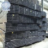 Q345B black welded square steel pipe /tube